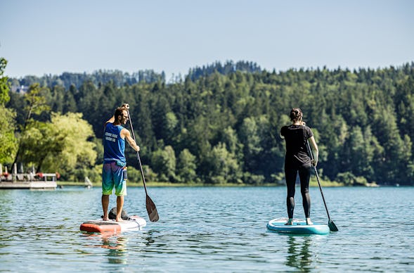 SUP Privatstunde für 2 Fuschl