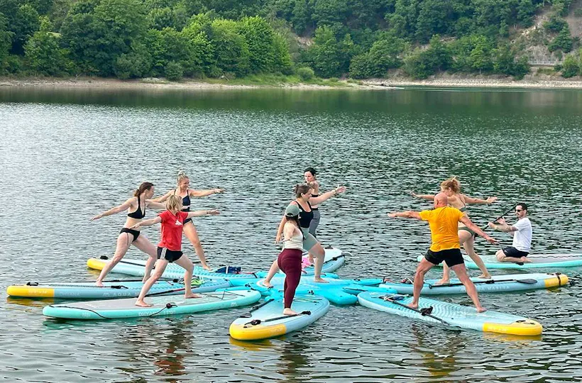 SUP-Yoga Korbach