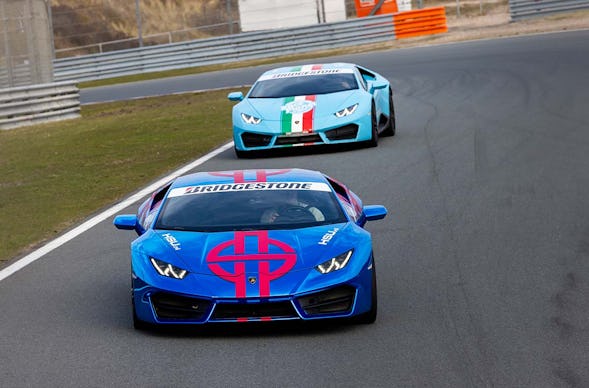 Sportwagen fahren Circuit Zandvoort (Unlimited)