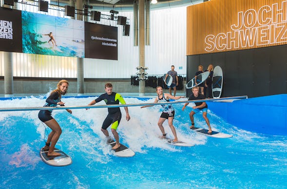Indoor Surfkurs - Arena München
