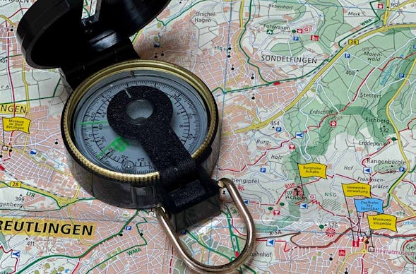 Survival Training Raum Stuttgart (Karten und Kompass lesen)