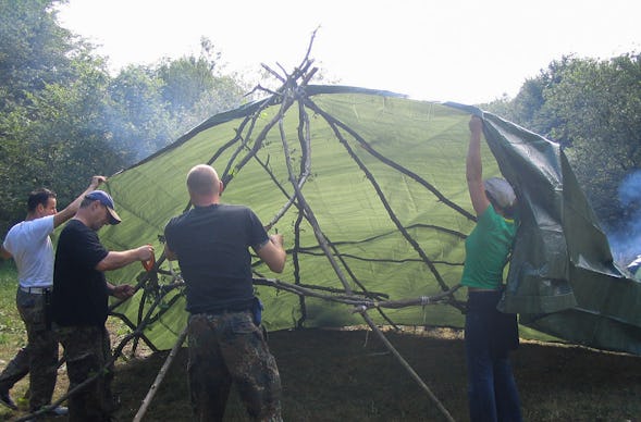 Survival-Wochenende Raum Bad Kreuznach