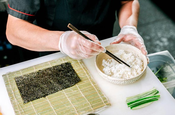 Sushi Kochkurs vegan Berlin