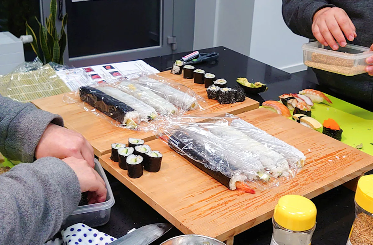 Sushi-Kurs Köln - 3