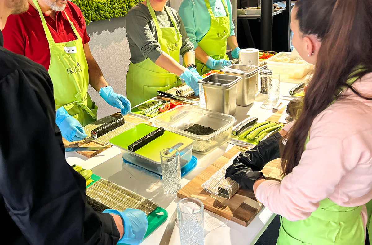 Sushi Kurs Tuttlingen (Basic) - 4