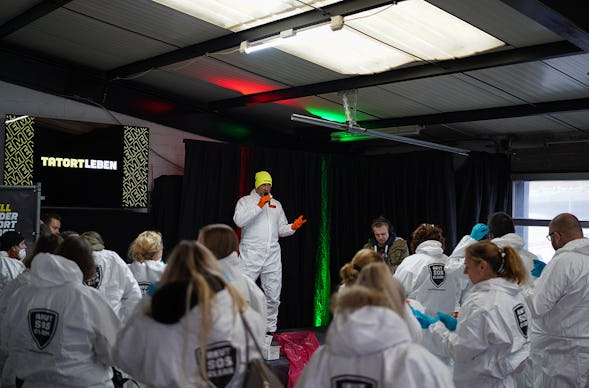 True Crime Event Bad Soden am Taunus