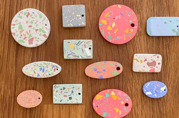 Terrazzo Schmuck Workshop Berlin