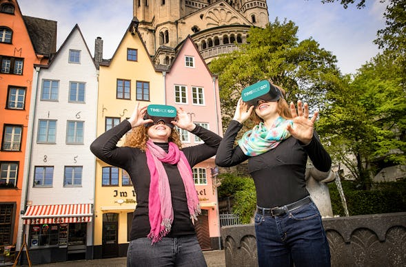 Timeride Köln (Altstadttour)