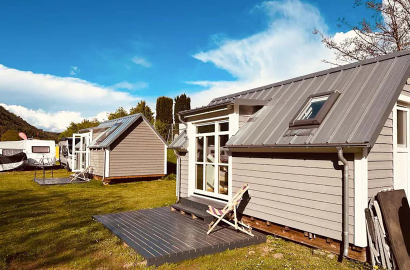 Außergewöhnlich Übernachten im Tiny House Burgen für 2 (1 Nacht)