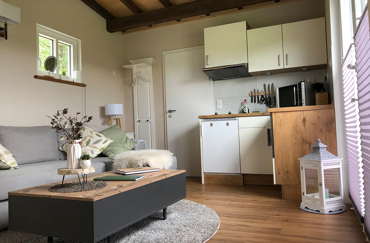 Übernachten im Tiny House in Lüneburger Heide für 2 (1 Nacht) - 2