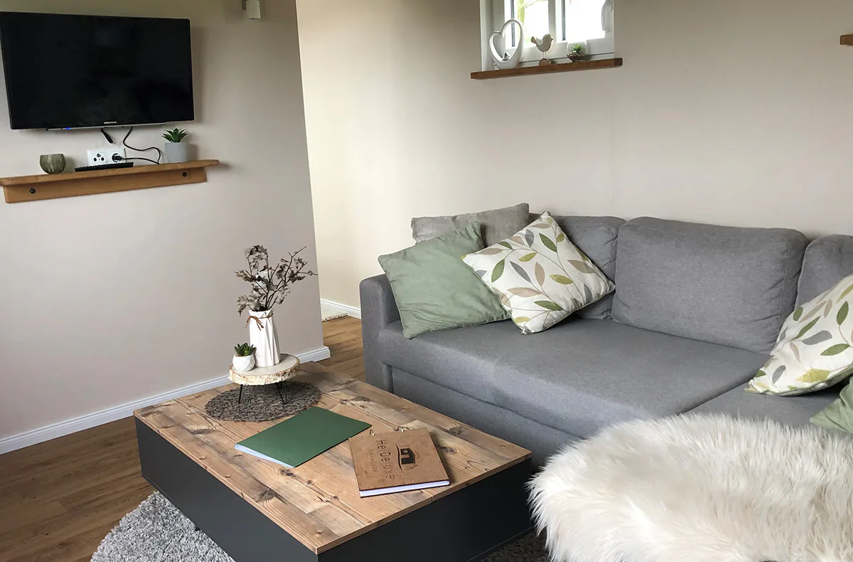 Übernachten im Tiny House in Soltau für die Familie (2 Nächte) - 1