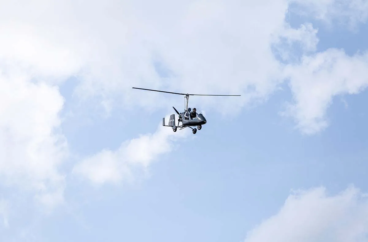 Tragschrauber selber fliegen Damme (60 Min.) - 3