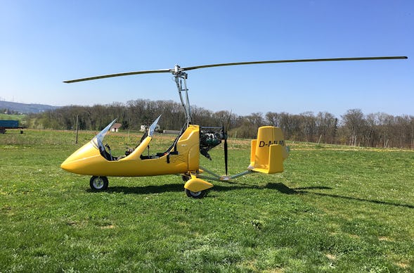 Tragschrauber selber fliegen Mosbach (60 Min.)