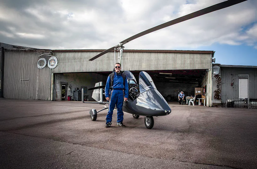 Tragschrauber Rundflug Bad Dürkheim (60 Min.)