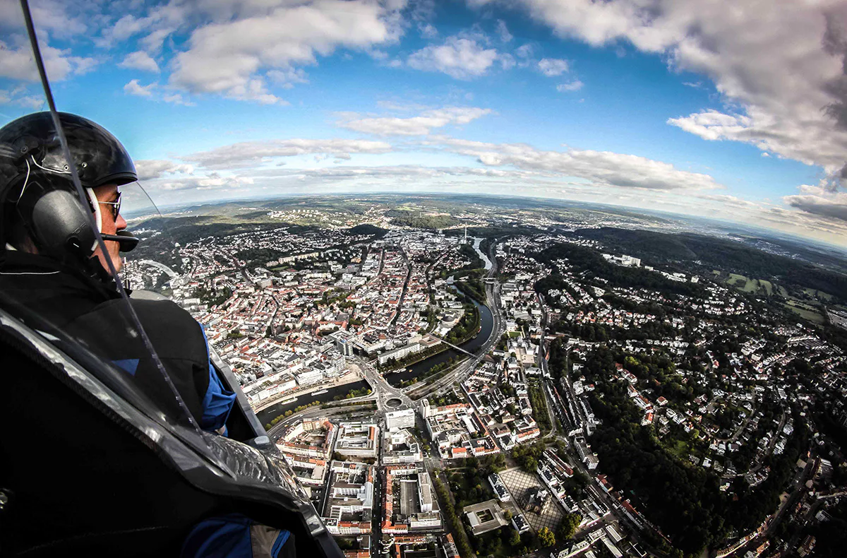 Tragschrauber selber fliegen Bad Wörishofen (60 Min.) - 1