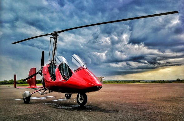 Tragschrauber Rundflug Bad Wörishofen (30 Min.)