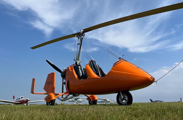 Tragschrauber Rundflug Bremen