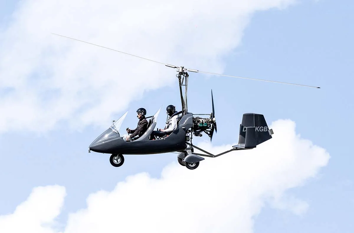 Tragschrauber Rundflug Heubach (60 Min.) - 3