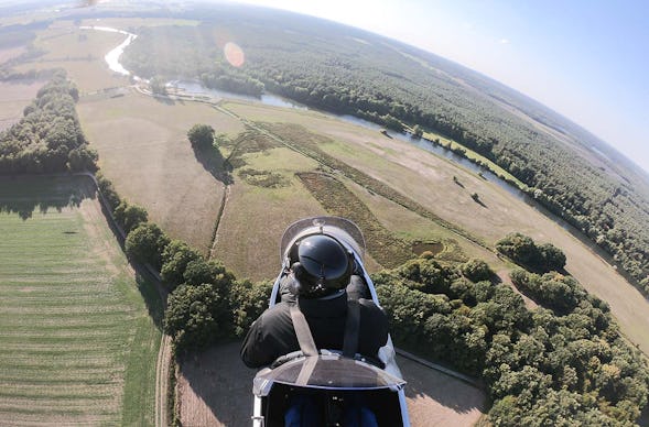 Tragschrauber Rundflug Hodenhagen (30 Min.)