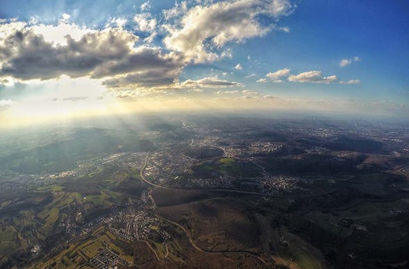 Tragschrauber Rundflug Rheine (30 Min.)