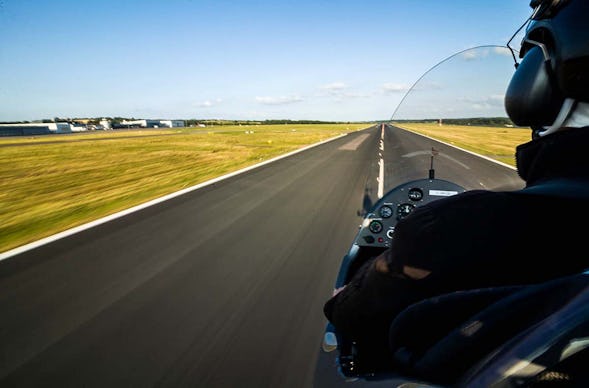 Tragschrauber Rundflug Rheine (60 Min.)