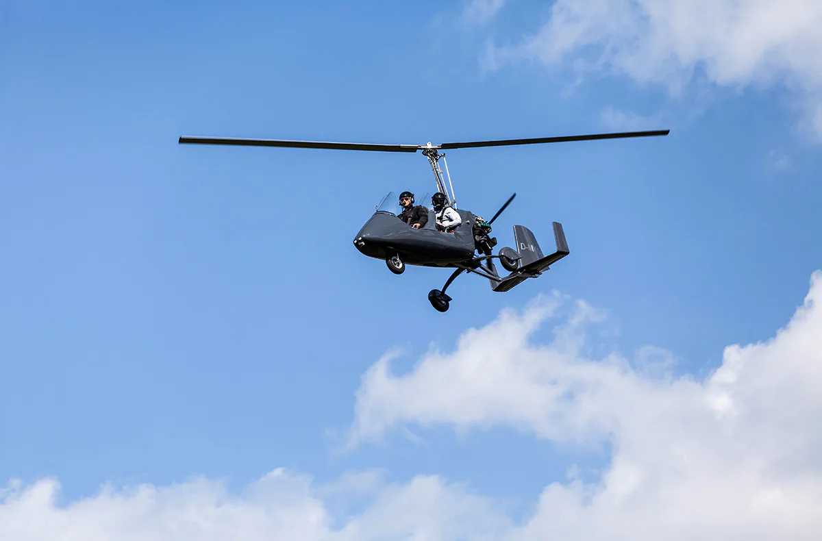 Tragschrauber selber fliegen Bad Wörishofen (60 Min.) - 3