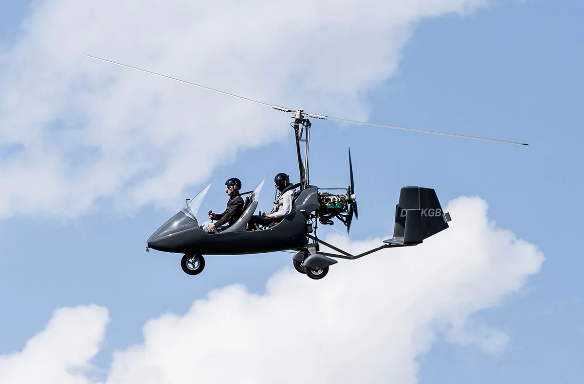 Tragschrauber selber fliegen Bad Wörishofen (60 Min.) - 4