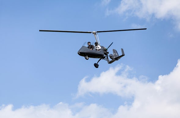 Tragschrauber selber fliegen Mannheim (30 Min.)