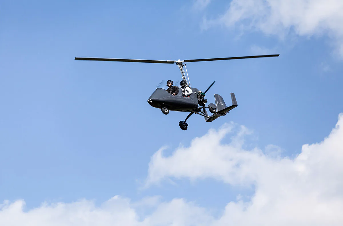 Tragschrauber selber fliegen Mannheim (30 Min.) - 1