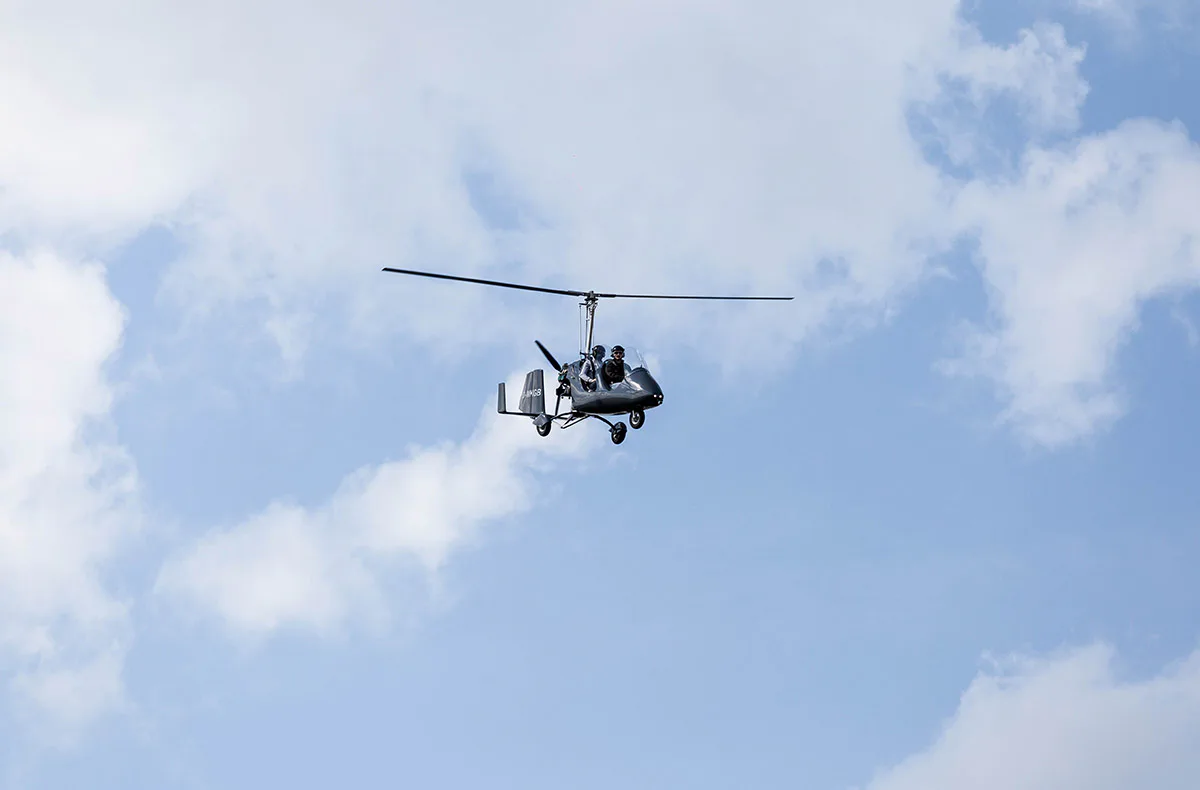 Tragschrauber selber fliegen Mannheim (30 Min.) - 5