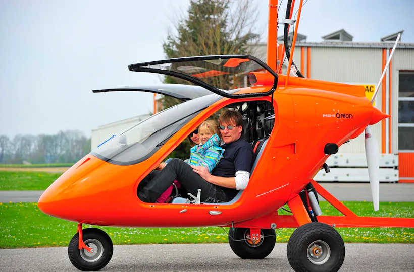 Tragschrauber selber fliegen Landshut (30 Min.)