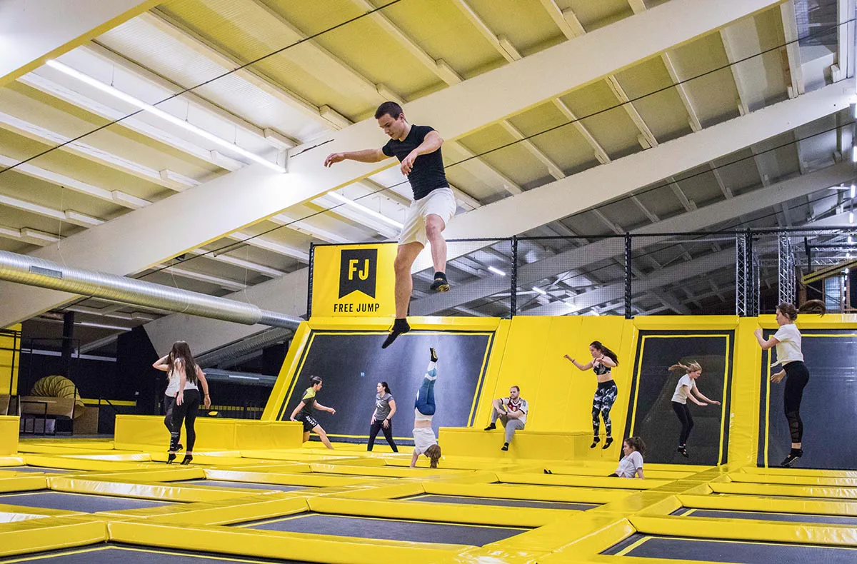 Trampolinpark Filderstadt - 1