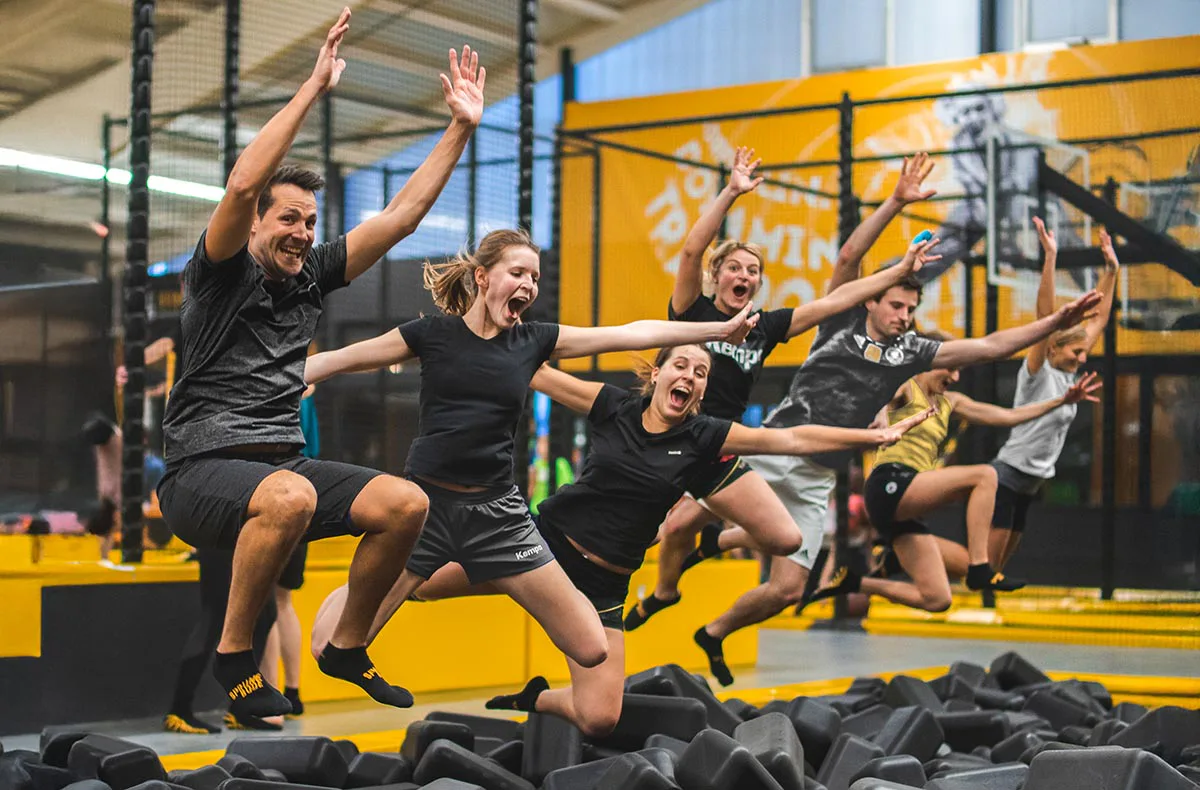 Trampolinpark Filderstadt - 2