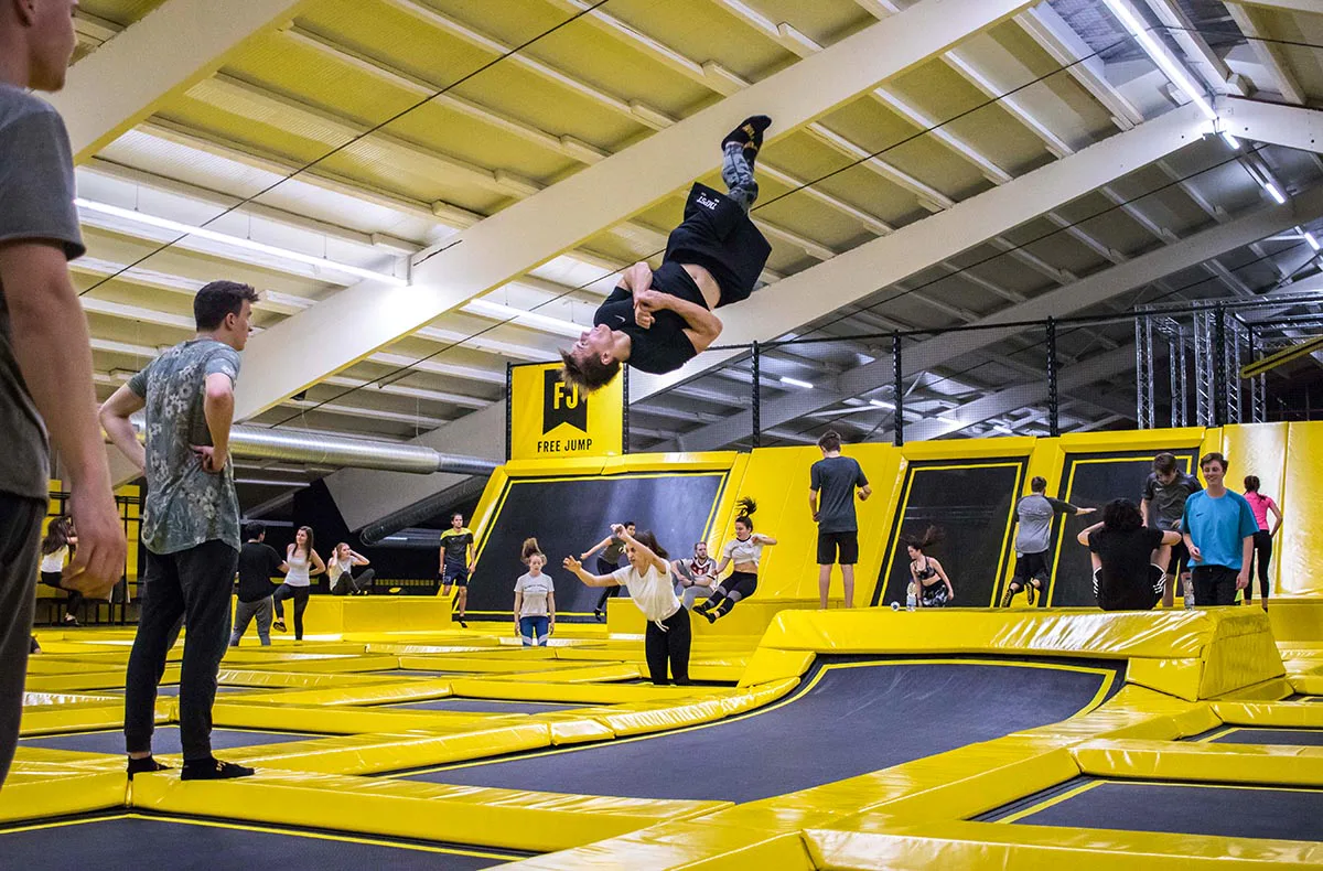 Trampolinpark Filderstadt - 4