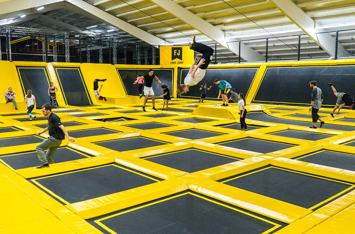 Trampolinpark Filderstadt - 6