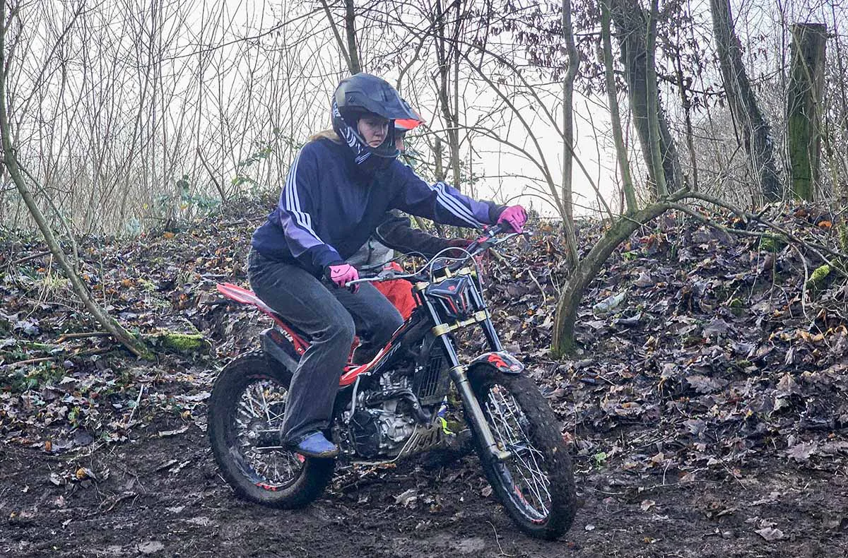 Trial-Motorrad Kurs Preußisch Oldendorf - 5