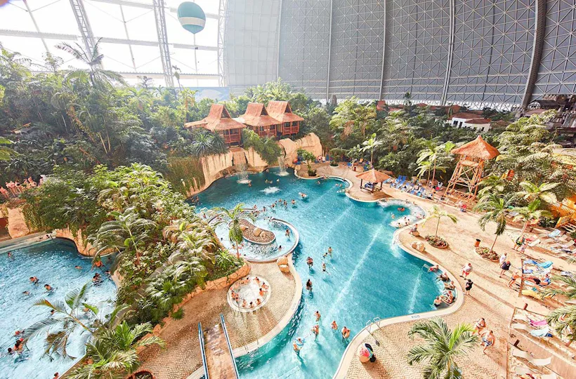 Tropical Islands für 2 (1 Nacht)