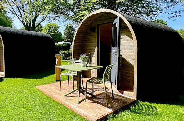 Übernachten im Camping POD Essen für 2 (2 Nächte)