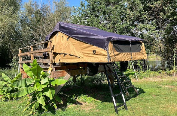 Außergewöhnlich Übernachten im Dachzelt Freilingen für 2 (2 Nächte)