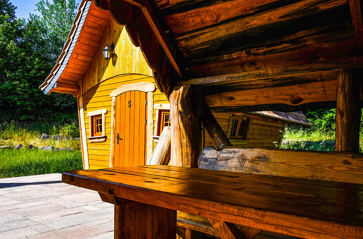 Übernachten im Hexenhaus im Feriendorf Auenland für bis zu 4 (2 Nächte) - 5
