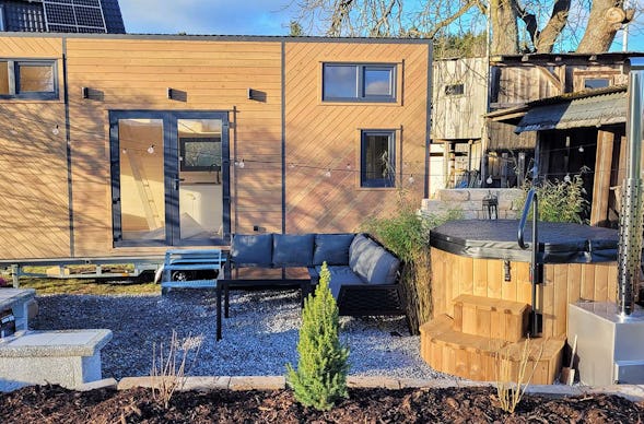 Übernachten im Tiny House Hohenberg a.d.Eger für 2 (1 Nacht)