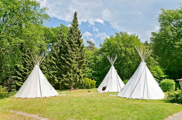 Außergewöhnlich Übernachten im Tipi Bleckede für 2 (1 Nacht)