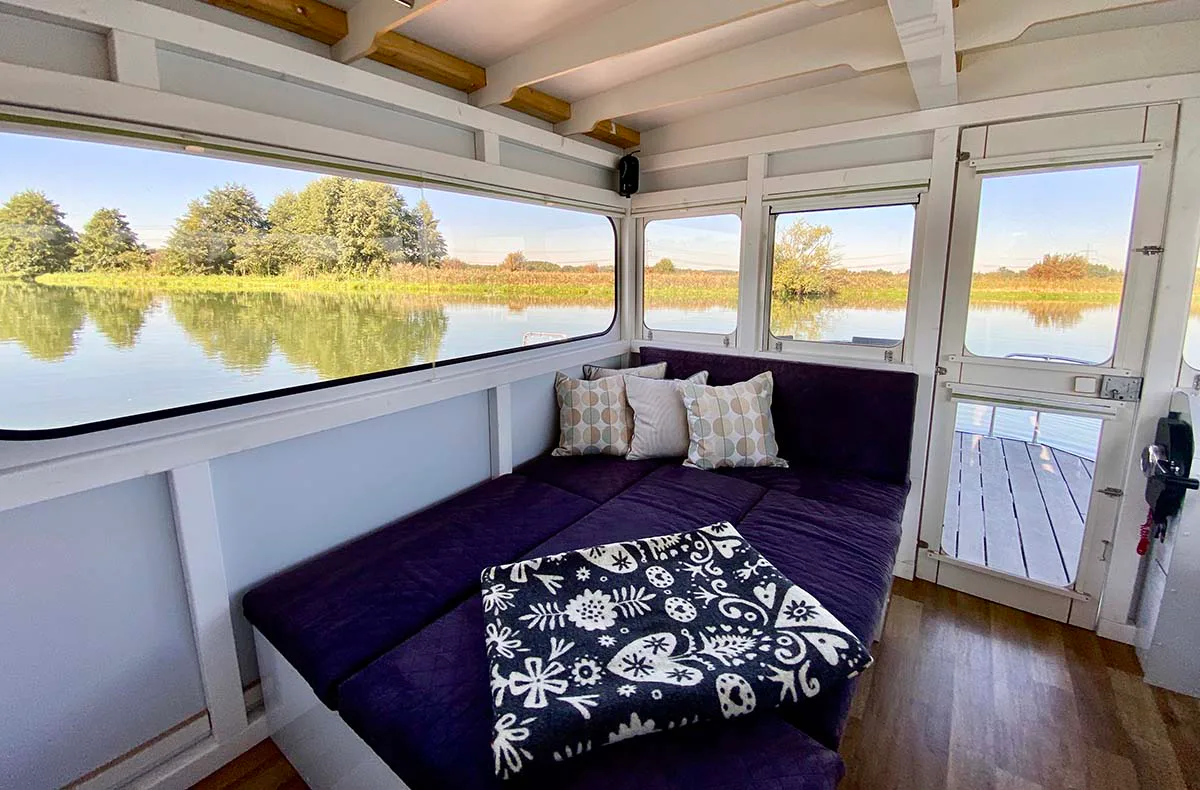 Übernachtung im Hausboot auf der Havel für 2 (2 Nächte) - 4