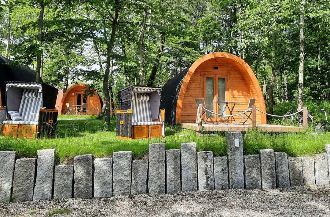 Übernachtung im Premium Pod am Wasser Silberstedt für 2 (2 Nächte) - 2