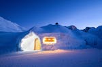 Übernachtung Iglu-Suite Zermatt für 2 (1 Nacht)