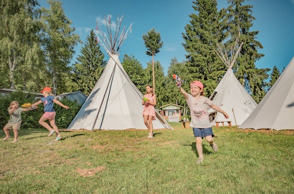 Übernachtung im Tipi für 4 Neureichenau (1 Nacht)