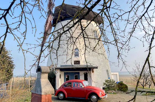 Kurzurlaub in der Windmühle bei Wolfsburg für 2