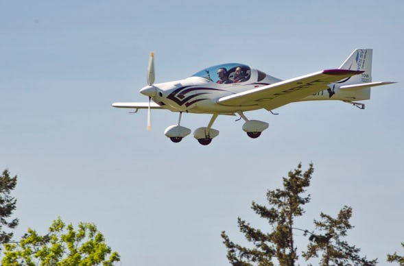 Ultraleichtflugzeug selber fliegen Waldeck (60 Min.)