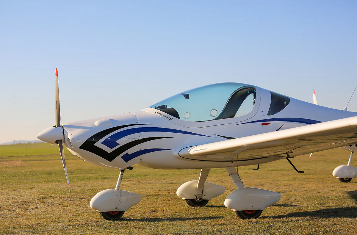 Ultraleichtflugzeug selber fliegen Waldeck (30 Min.) - 2