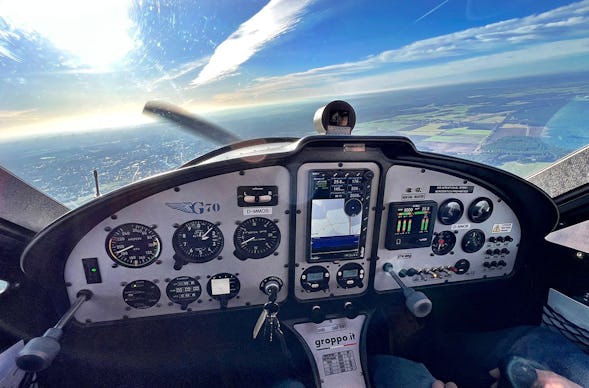 Ultraleichtflugzeug selber fliegen Trebbin (90 Min.)